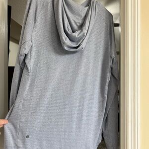 Lululemon Gray Hoodie